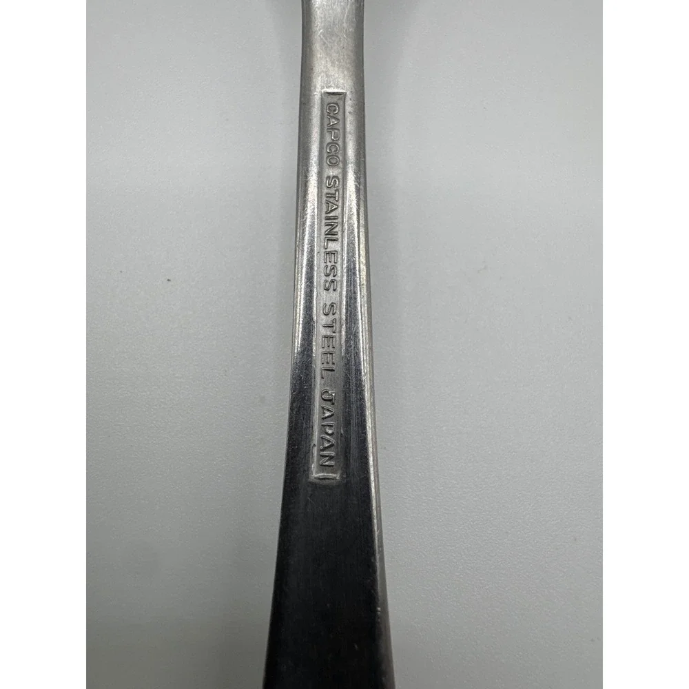 Capco CAO5 Stainless Steel Forks Set of 3 Japan Satin Center Ridge 7.5 Inch